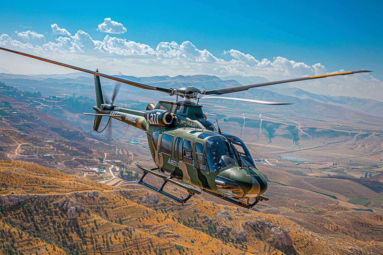 Aviation Légère de l’Armée de Terre (ALAT) : Une Épopée Aérienne Militaire