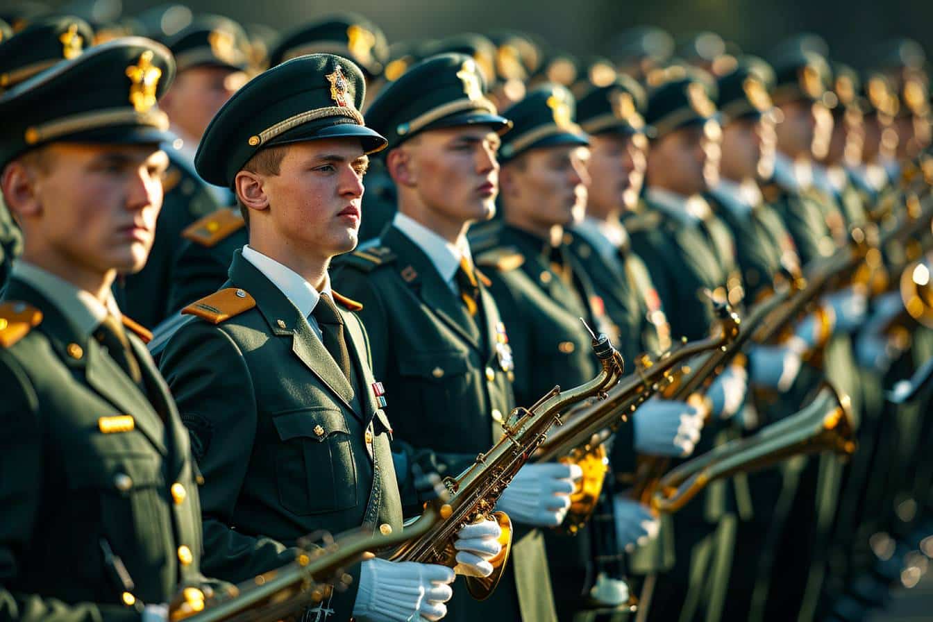 Chants militaires célèbres et leurs histoires