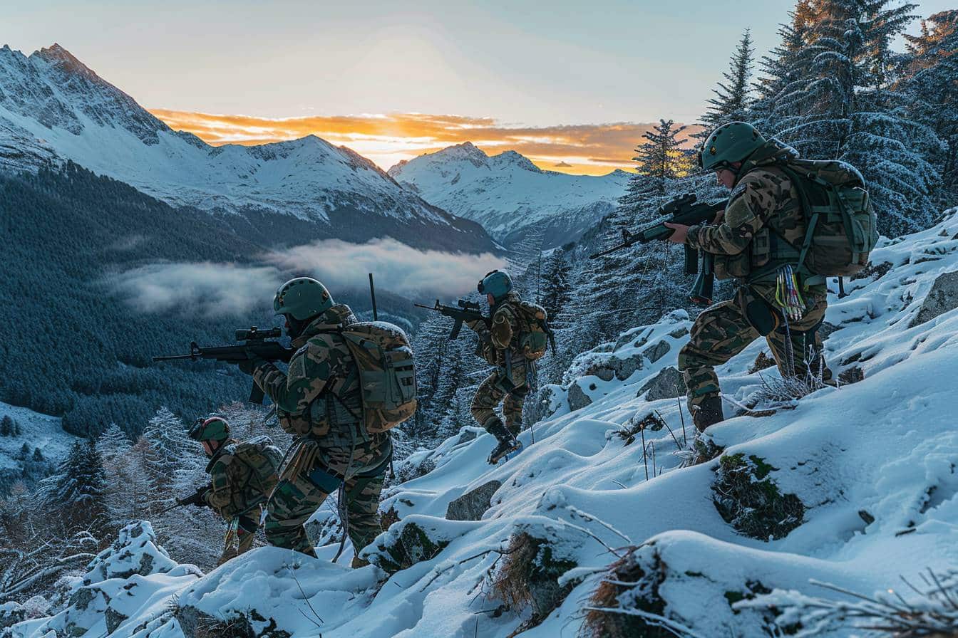 Chasseurs Alpins : Rôle, Formation, Compétences et Histoire