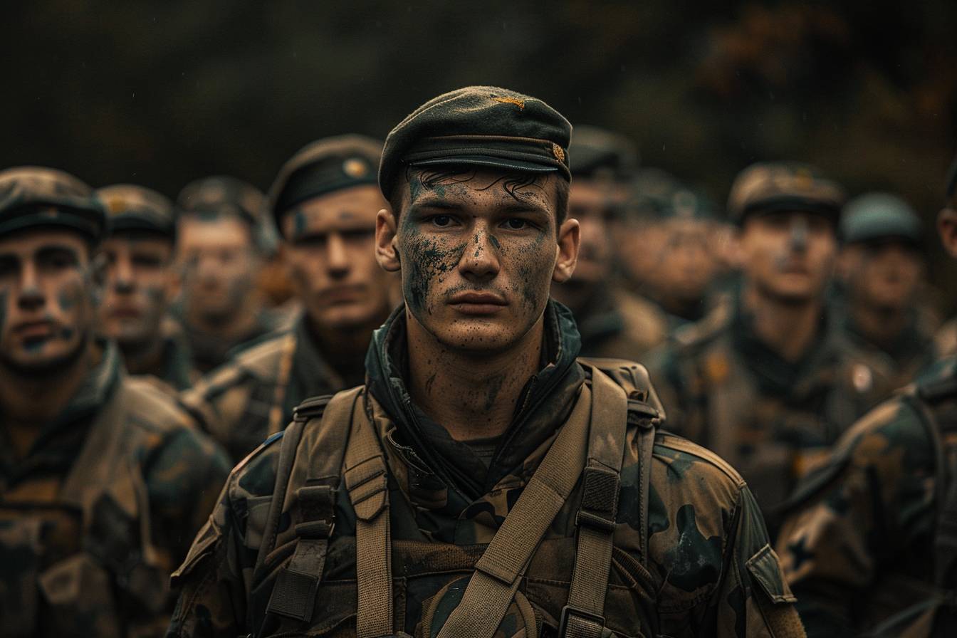 Combien de personnel militaire compte l’armée française en 2024 ?