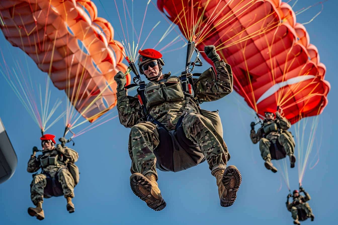 Commando parachutiste de l’air : une unité d’élite au service de la nation