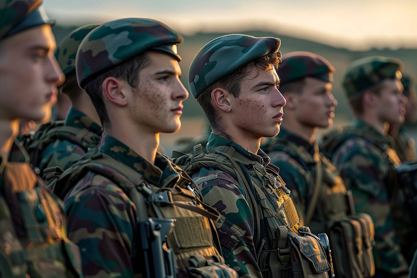 Comment a évolué la taille de l’armée française ces dernières années ?