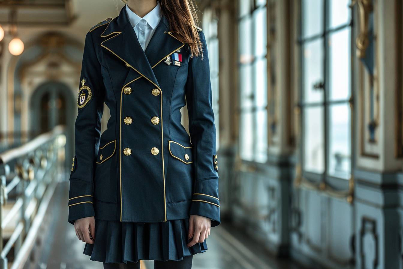 Comment est décidé le design de l’uniforme femme Marine Nationale ?