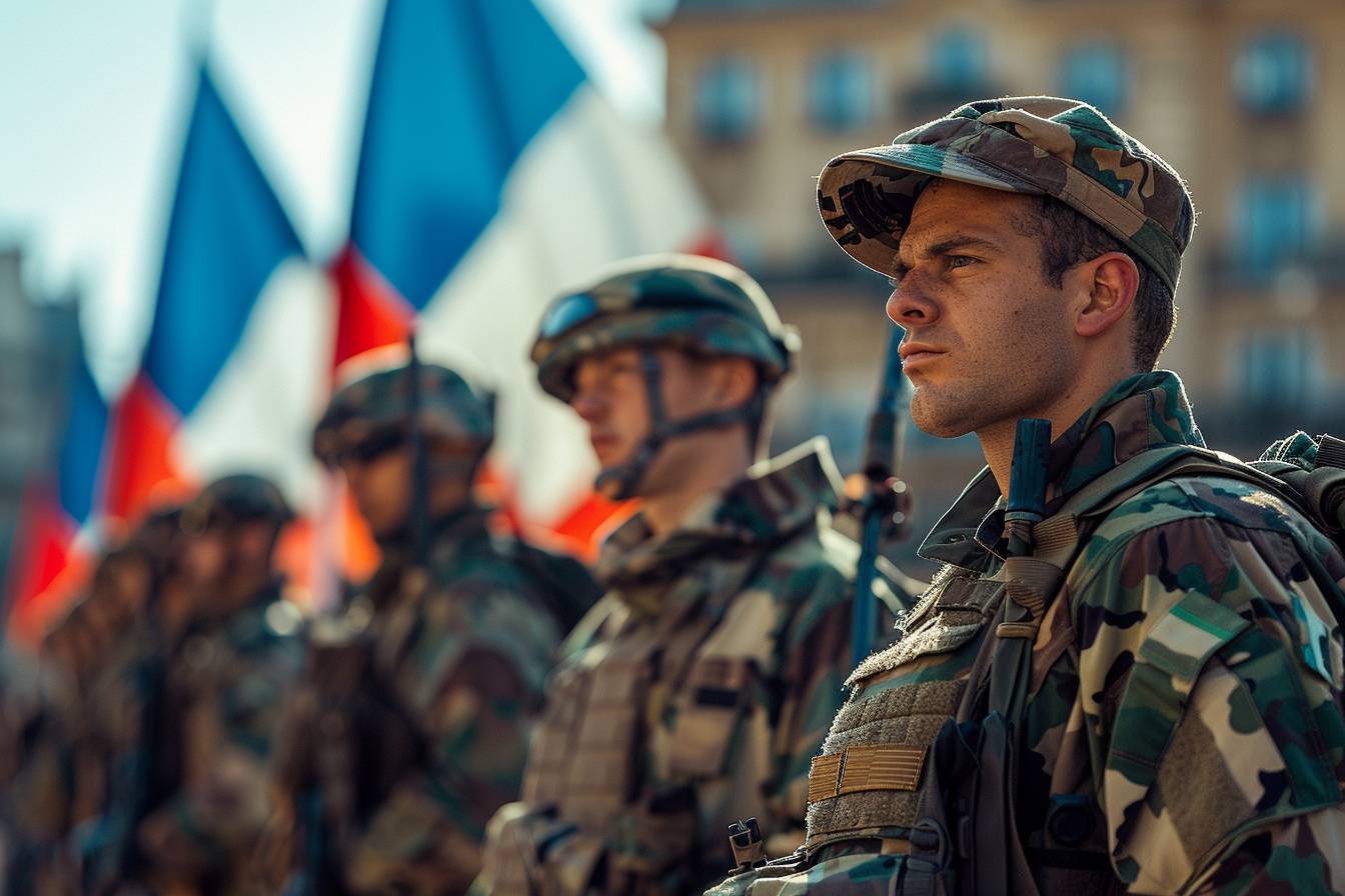 Comment la taille de l’armée française se compare-t-elle à celle d’autres pays ?