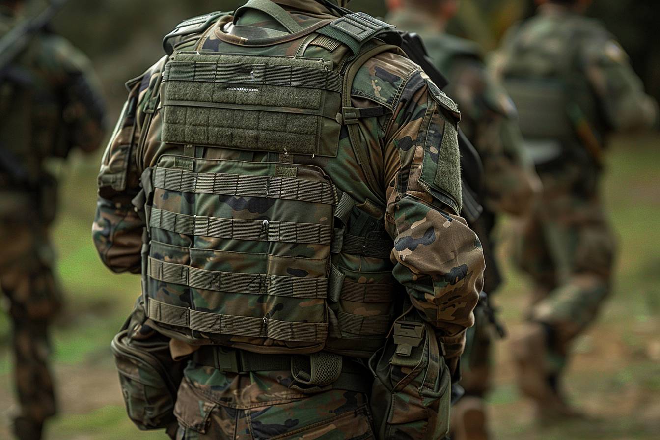 Comment le gilet pare-balles de l’armée française compare-t-il à ceux utilisés par d’autres armées?