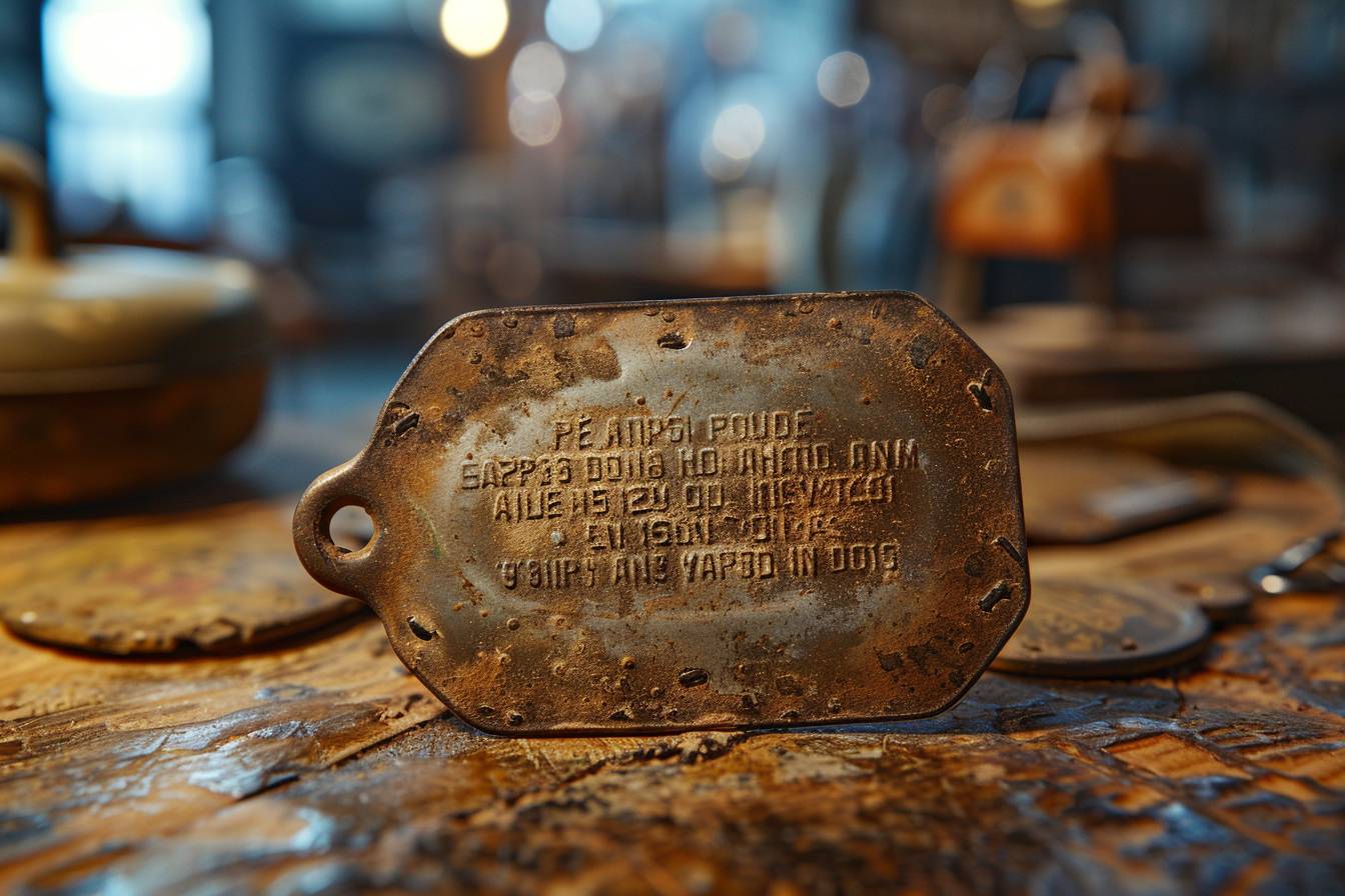 Comment puis-je obtenir une plaque militaire française?