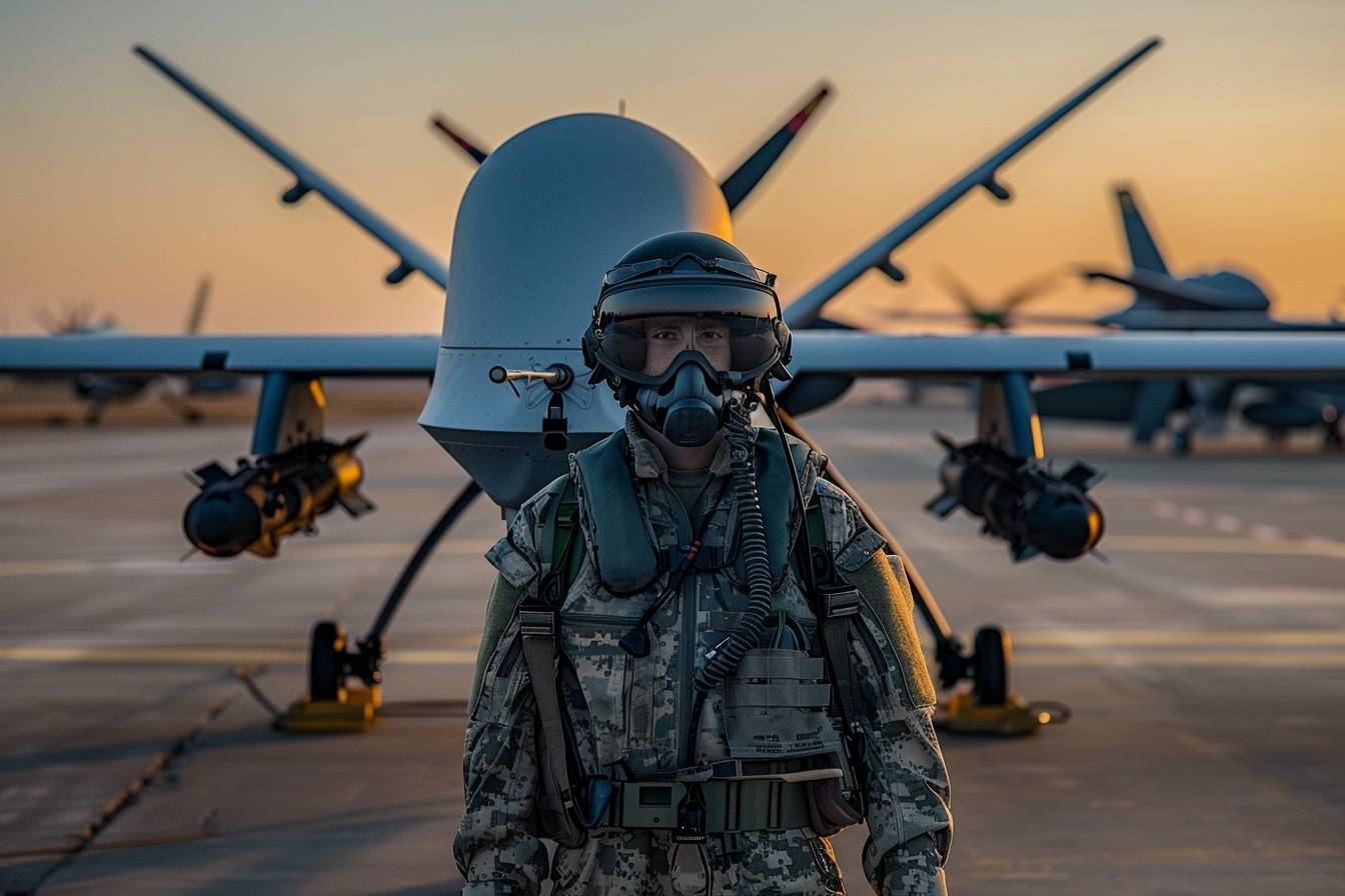 Devenir pilote de drone militaire : Une carrière en plein essor
