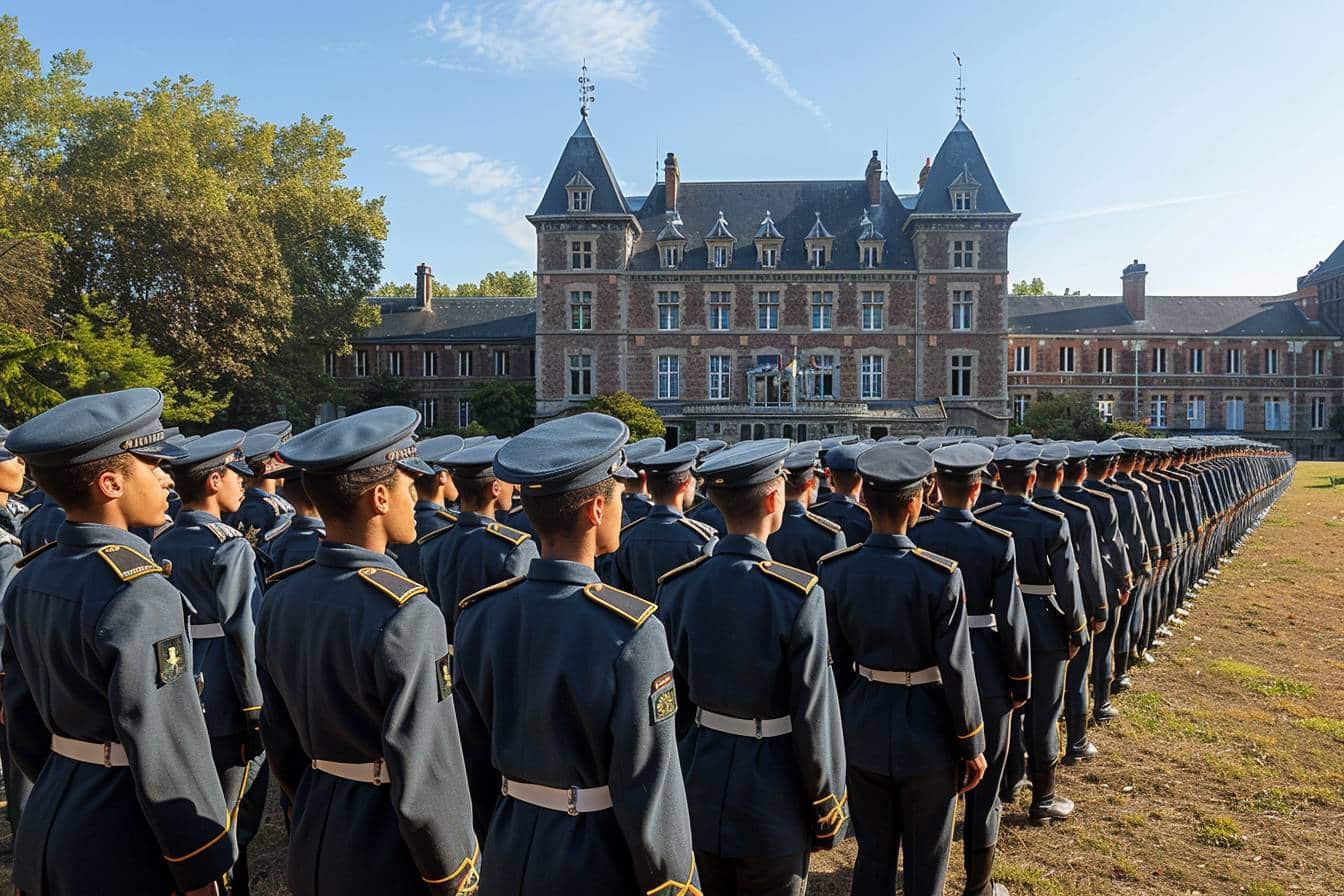 École sous-officiers Saint Maixent : un tremplin pour une carrière militaire