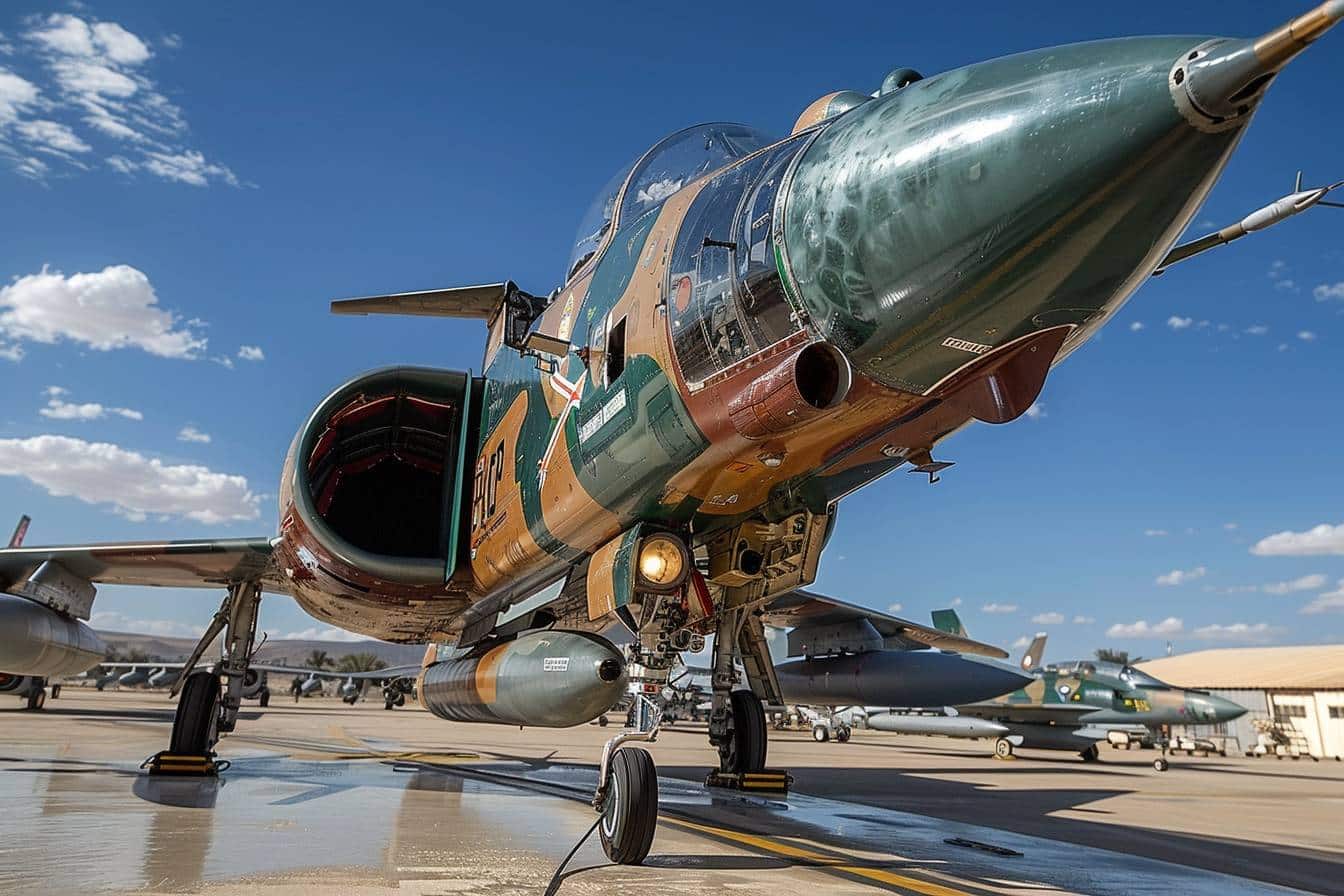 Équipements et technologies de l’Armée de l’Air Marocaine