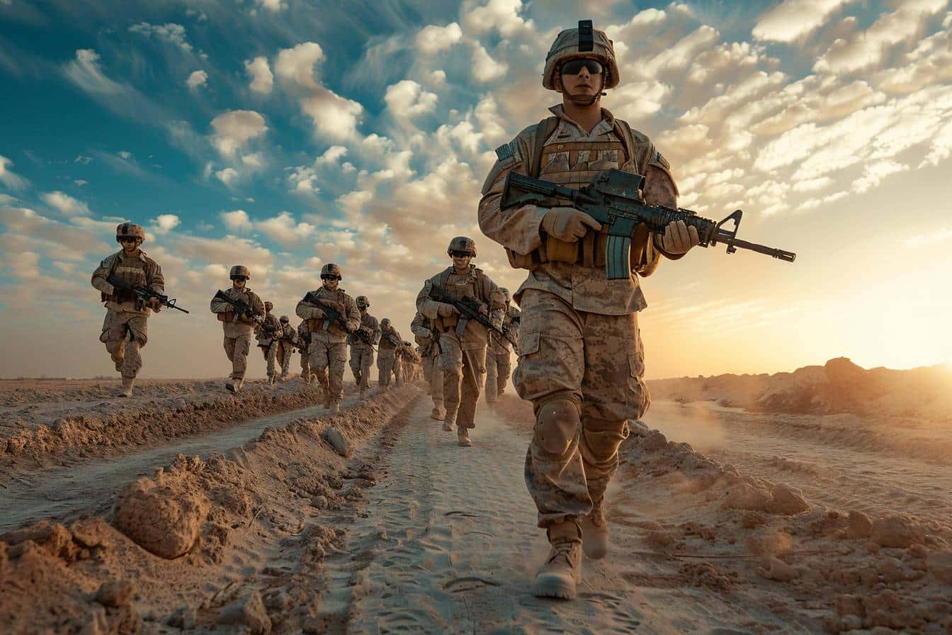 Histoire du chant militaire