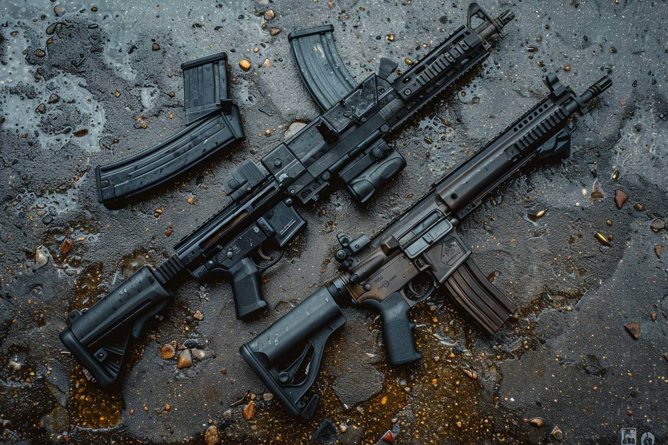 HK416 vs FAMAS : Une Comparaison Détaillée
