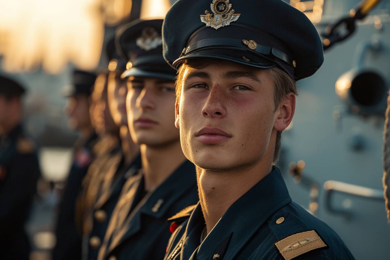 L’École des Fusiliers Marins de Lorient : Un creuset de formation militaire