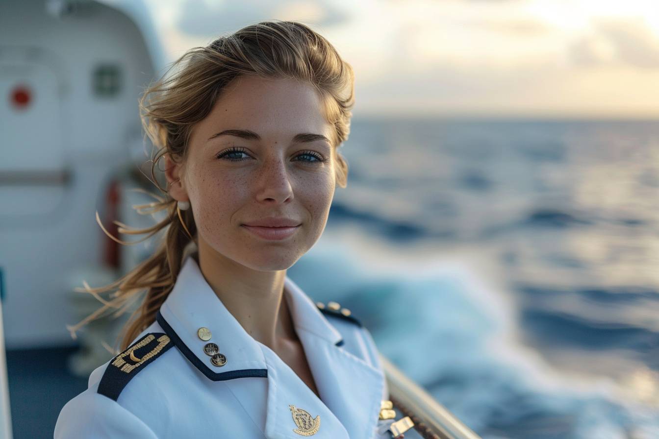 L’histoire des femmes dans la Marine nationale