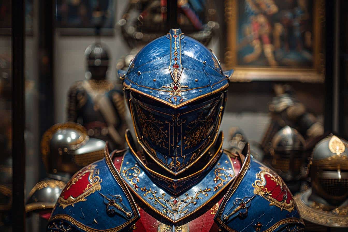 L’histoire du képi bleu et rouge