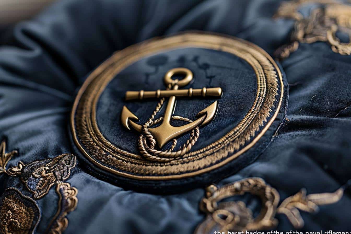 L’insigne de béret des fusiliers marins : une symbolique forte