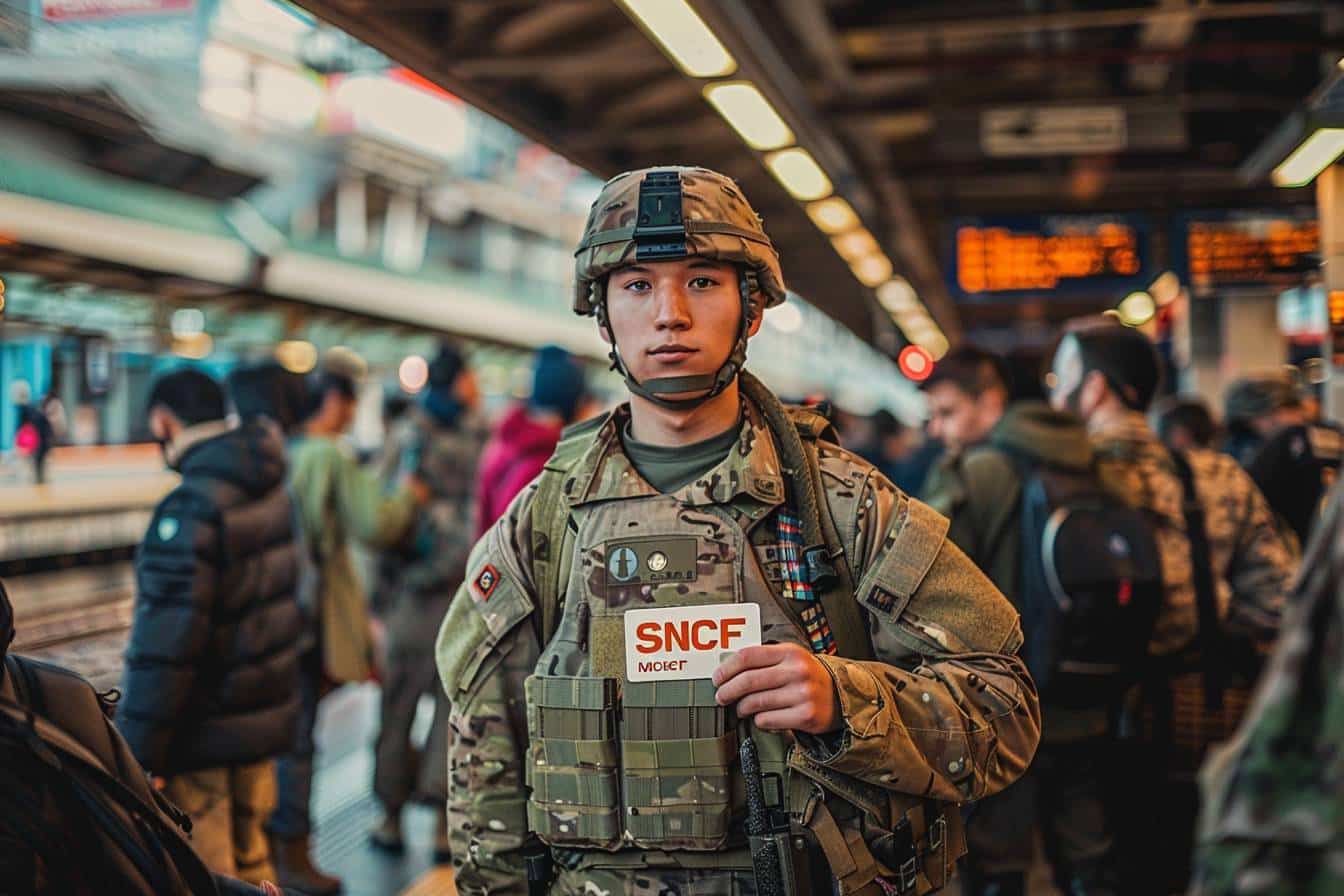La carte militaire Sncf est-elle utilisable sur toutes les lignes Sncf ?