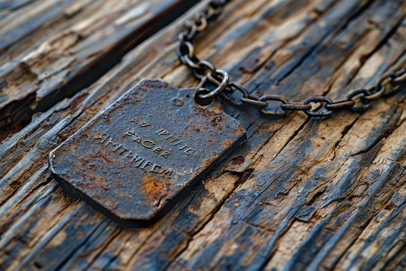 La Plaque Militaire Française : Une Emblématique Insigne de l’Histoire