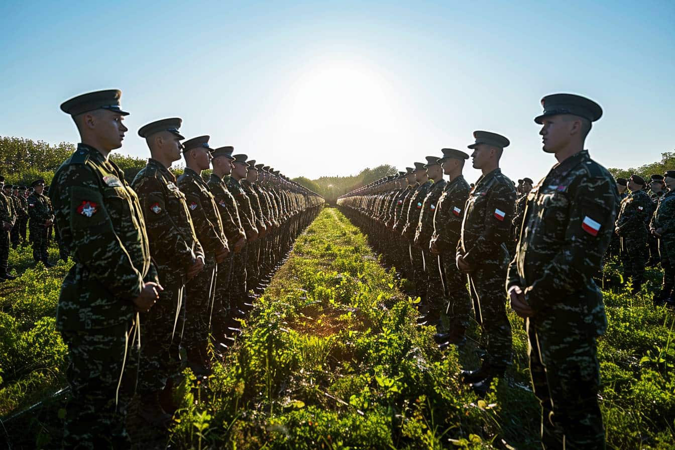 La Taille de l’Armée Française : Un Aperçu Détaillé