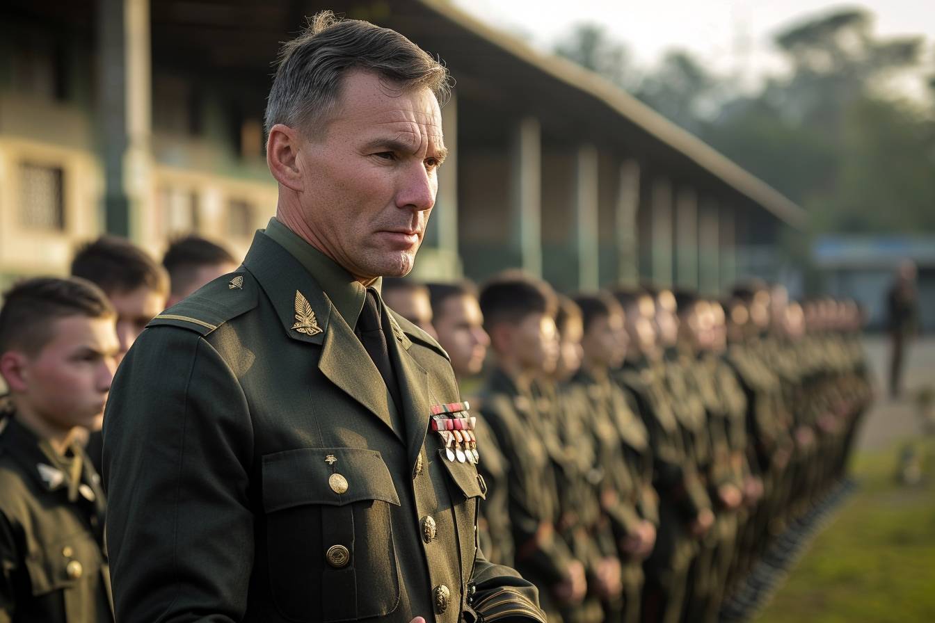 La vie à l’école militaire interarmes