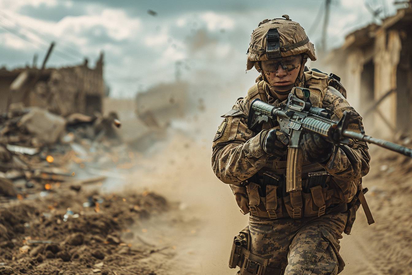 La vie dans l’infanterie