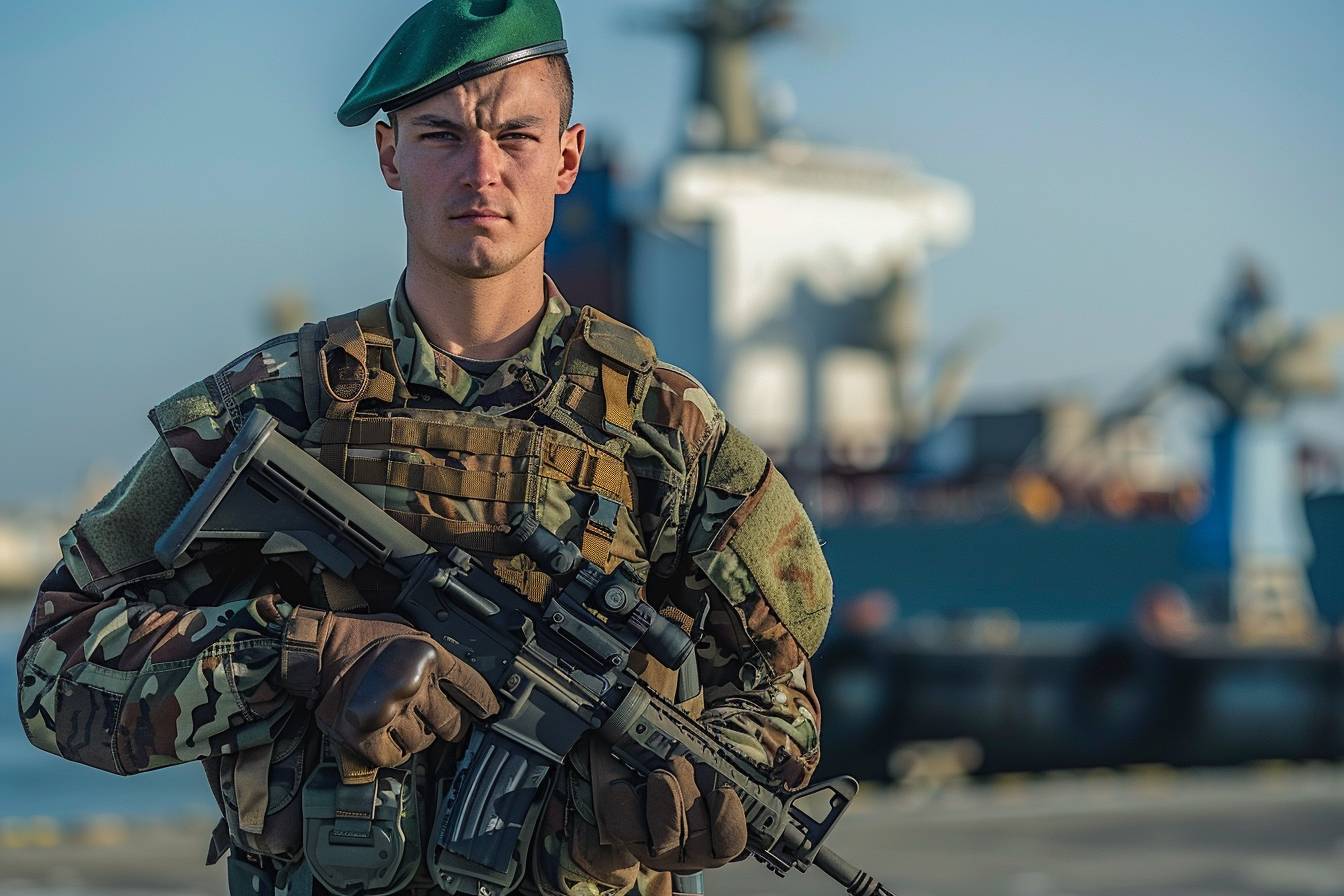 La Vie et le Rôle du Fusilier Marin Français