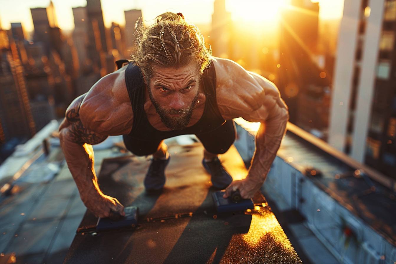 Le Défi des 100 Pompes par Jour Pendant un Mois : Un Voyage de Transformation Physique