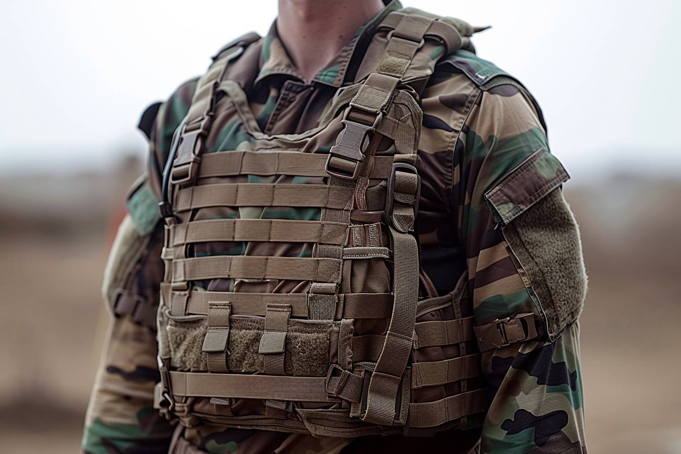 Le gilet pare-balles de l’armée française : Un bouclier moderne pour nos soldats