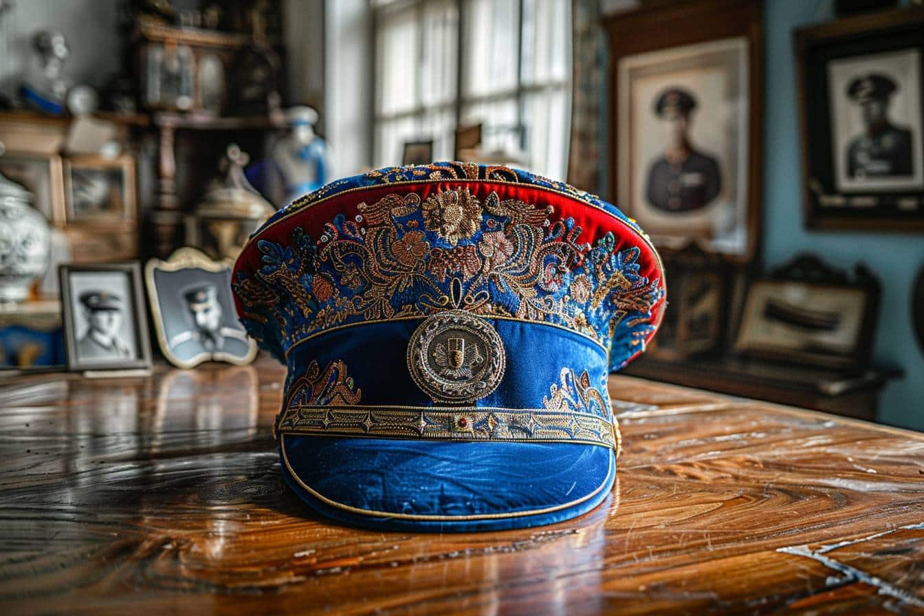 Le képi bleu et rouge : une icône culturelle