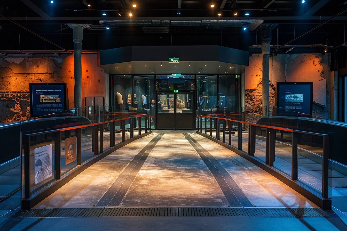 Le musée est-il accessible aux personnes à mobilité réduite ?