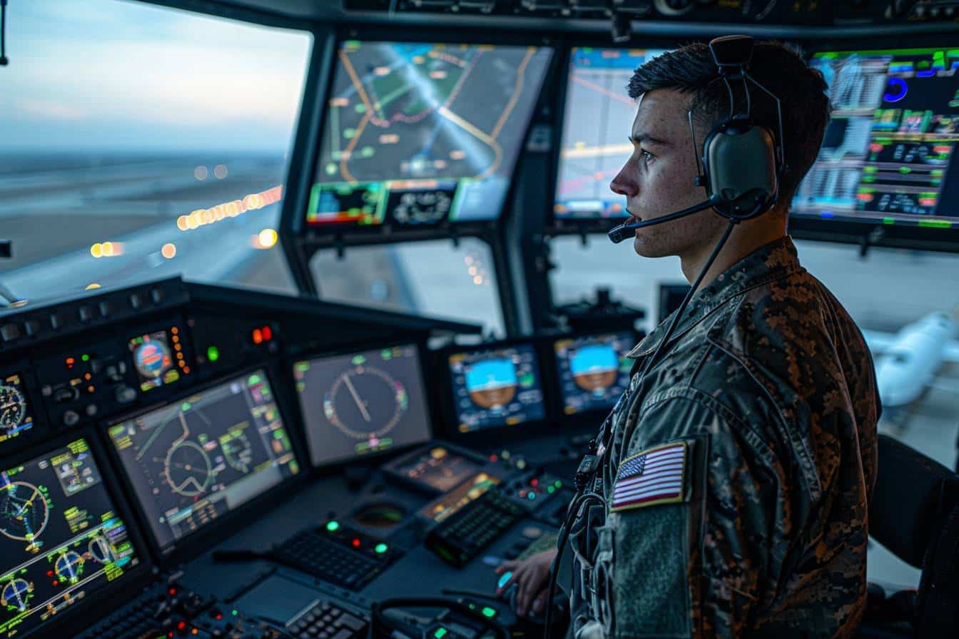 Le paysage actuel du pilotage de drones militaires