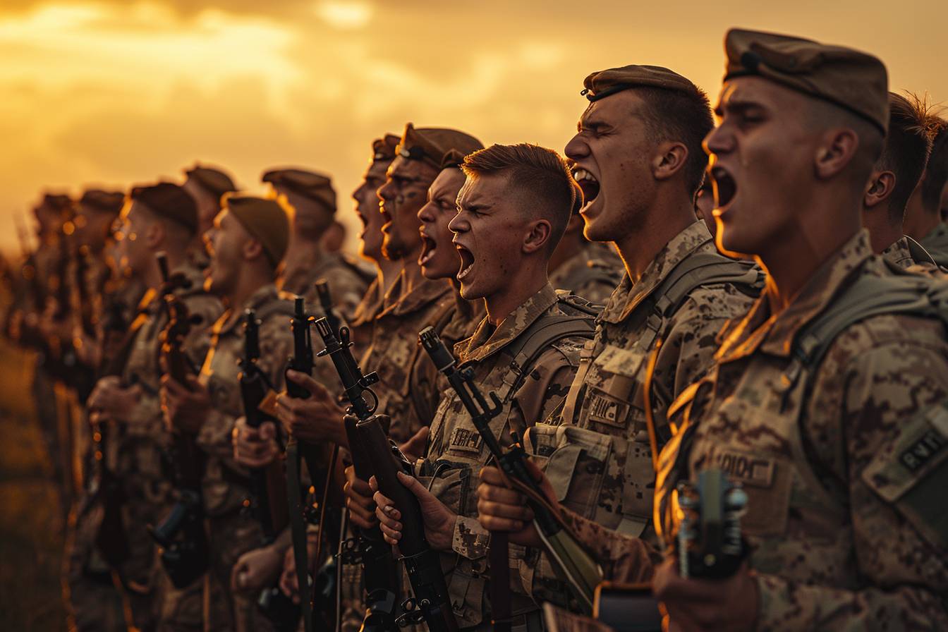 Les Chants Militaires : Une Symphonie de Courage et de Cohésion