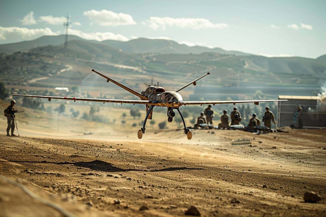Les drones font-ils partie de l’ALAT ?
