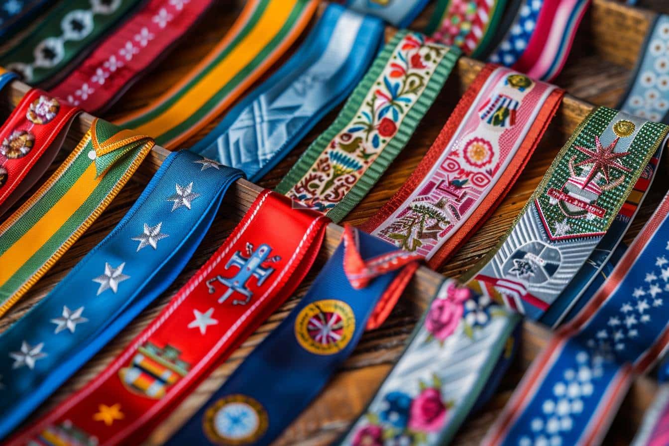 Les Rubans de Décoration Militaire : Un Aperçu Historique et Significatif