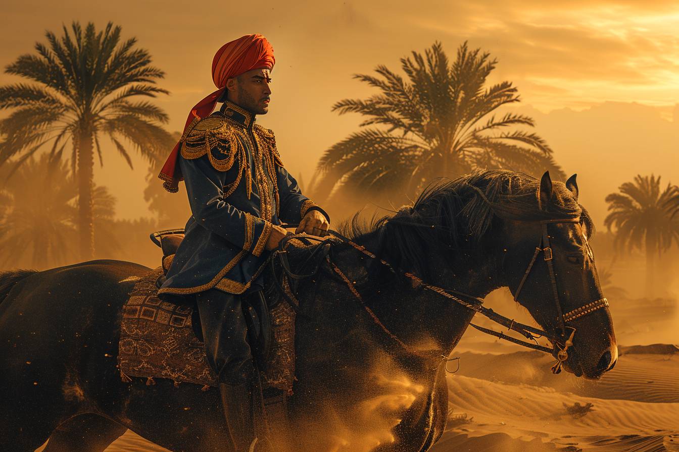 Les Spahis : Cavaliers d’élite à travers l’Histoire