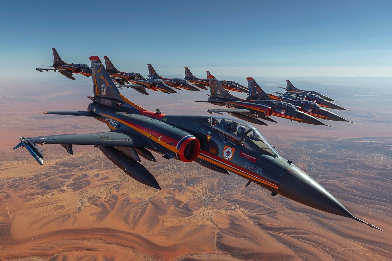Organisation et structure de l’Armée de l’Air Marocaine
