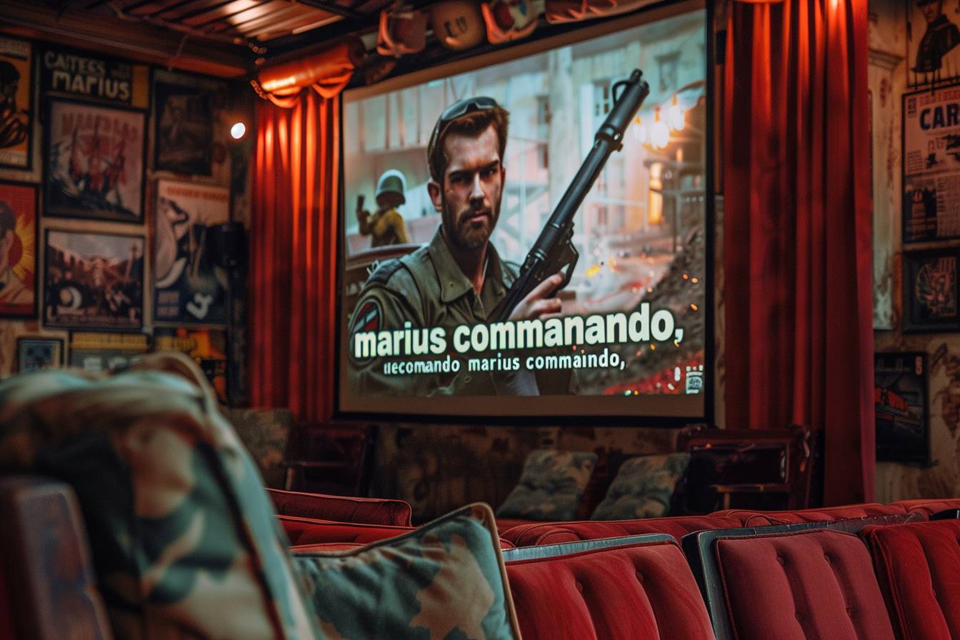Où puis-je regarder « Marius Commando » ?