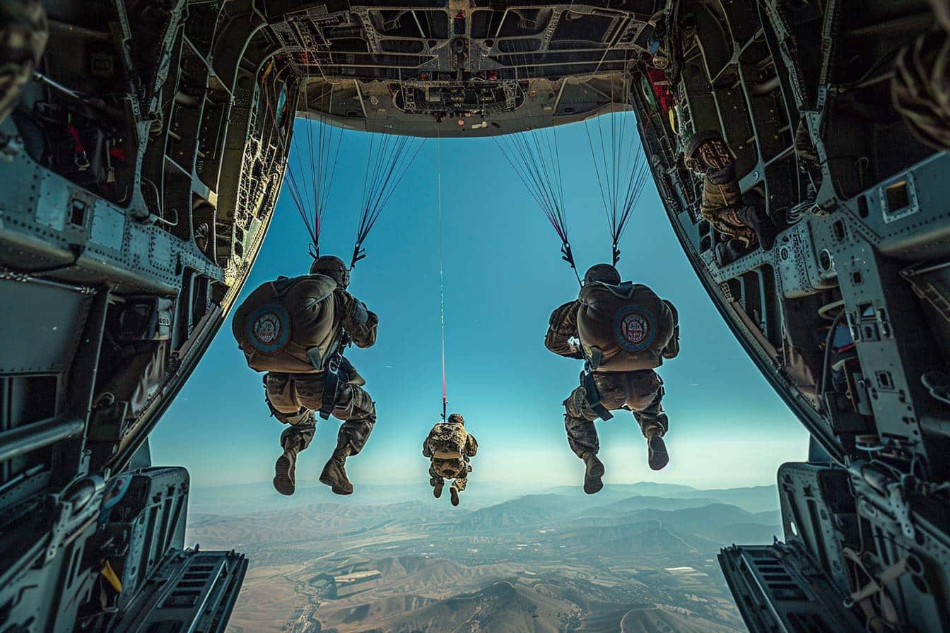 Peut-on se porter volontaire directement pour le commando parachutiste de l’air ou faut-il passer par d’autres étapes ?