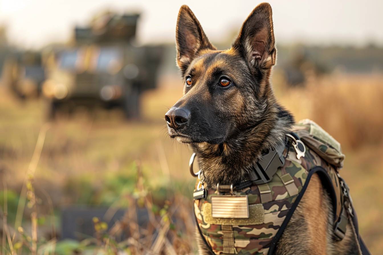 Pourquoi utilise-t-on des chiens dans l’armée ?
