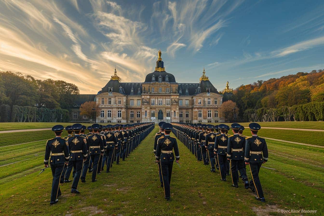 Qu’est-ce qui distingue le lycée militaire d’Autun des autres lycées ?