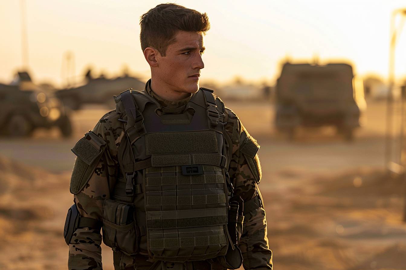 Quel est le processus de déploiement du nouveau gilet pare-balle dans l’armée française ?
