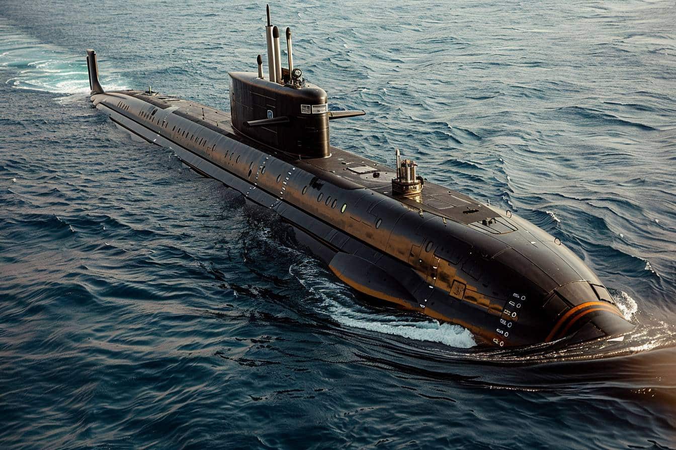 Quel est le rôle du SNA Suffren dans la marine ?