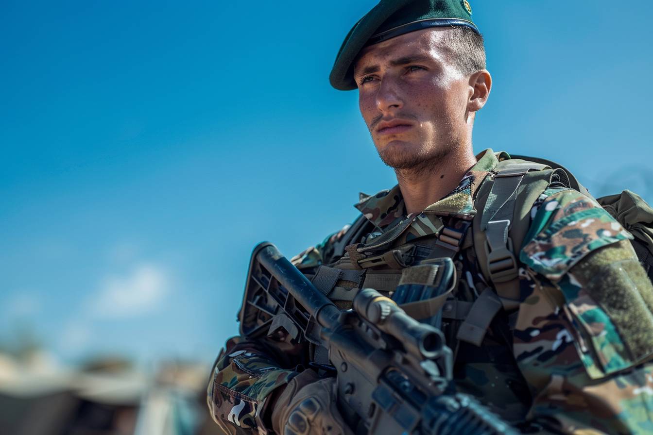 Quelle est la formation de base pour rejoindre le 2ème REP ?