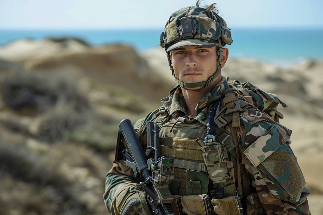 Quelle est la formation pour devenir fusilier marin ?