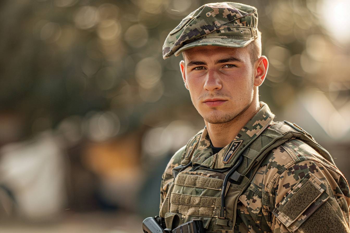 Quelle est la première étape pour monter en grade dans l’armée de terre?