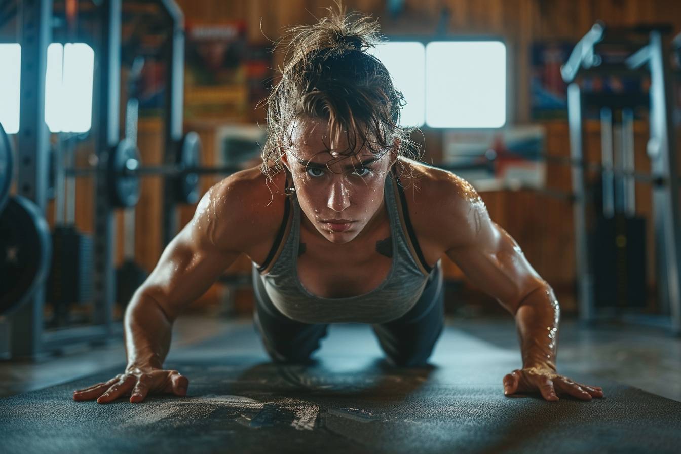 Quelles sont les alternatives pour ceux qui ne peuvent pas faire 100 pompes par jour ?