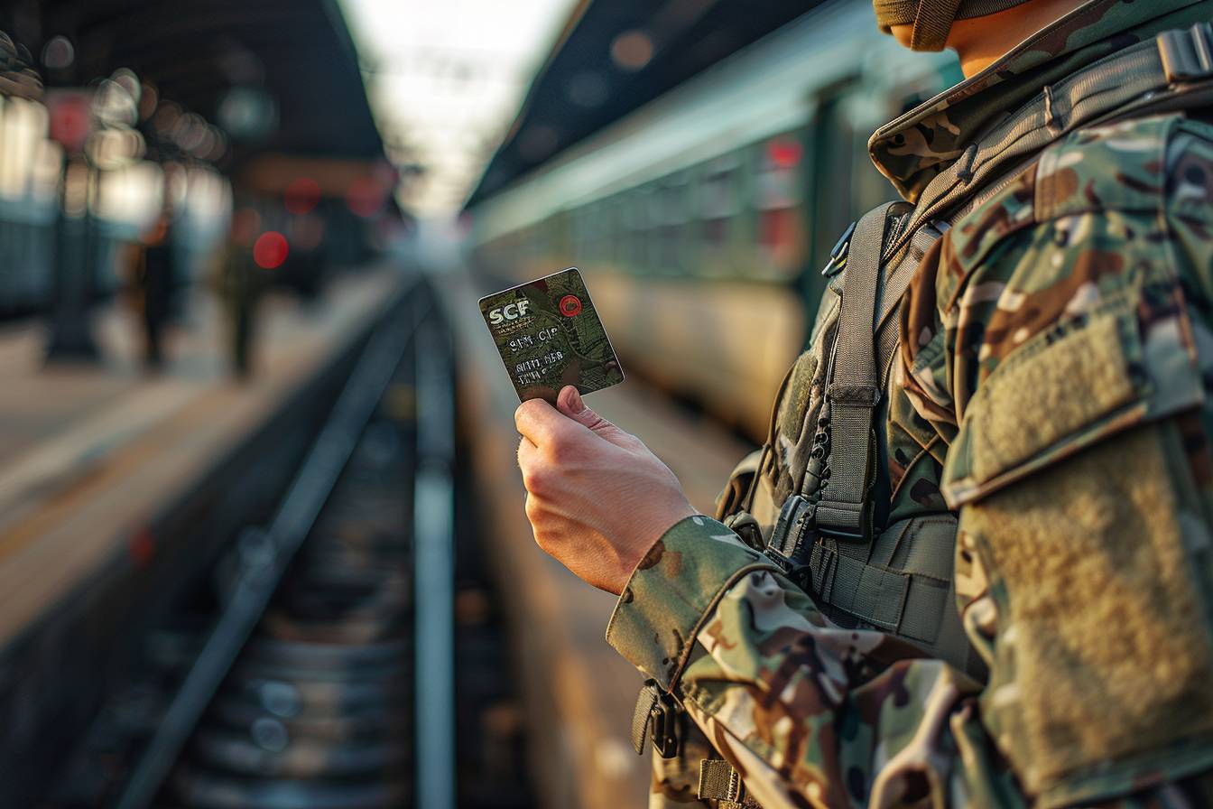 Quels sont les avantages de la carte militaire Sncf ?