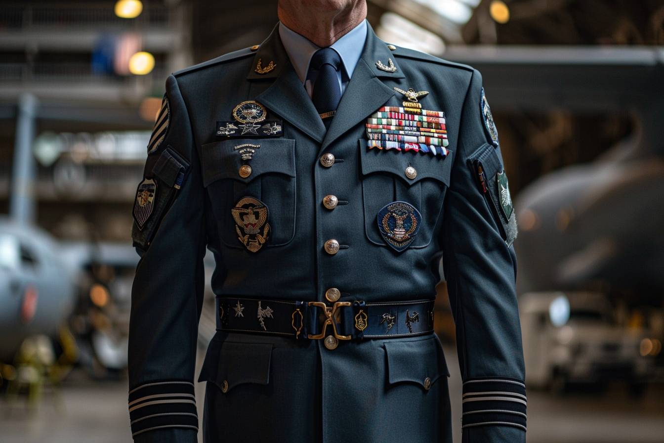 Quels sont les différents types de tenues utilisées dans l’armée de l’air ?