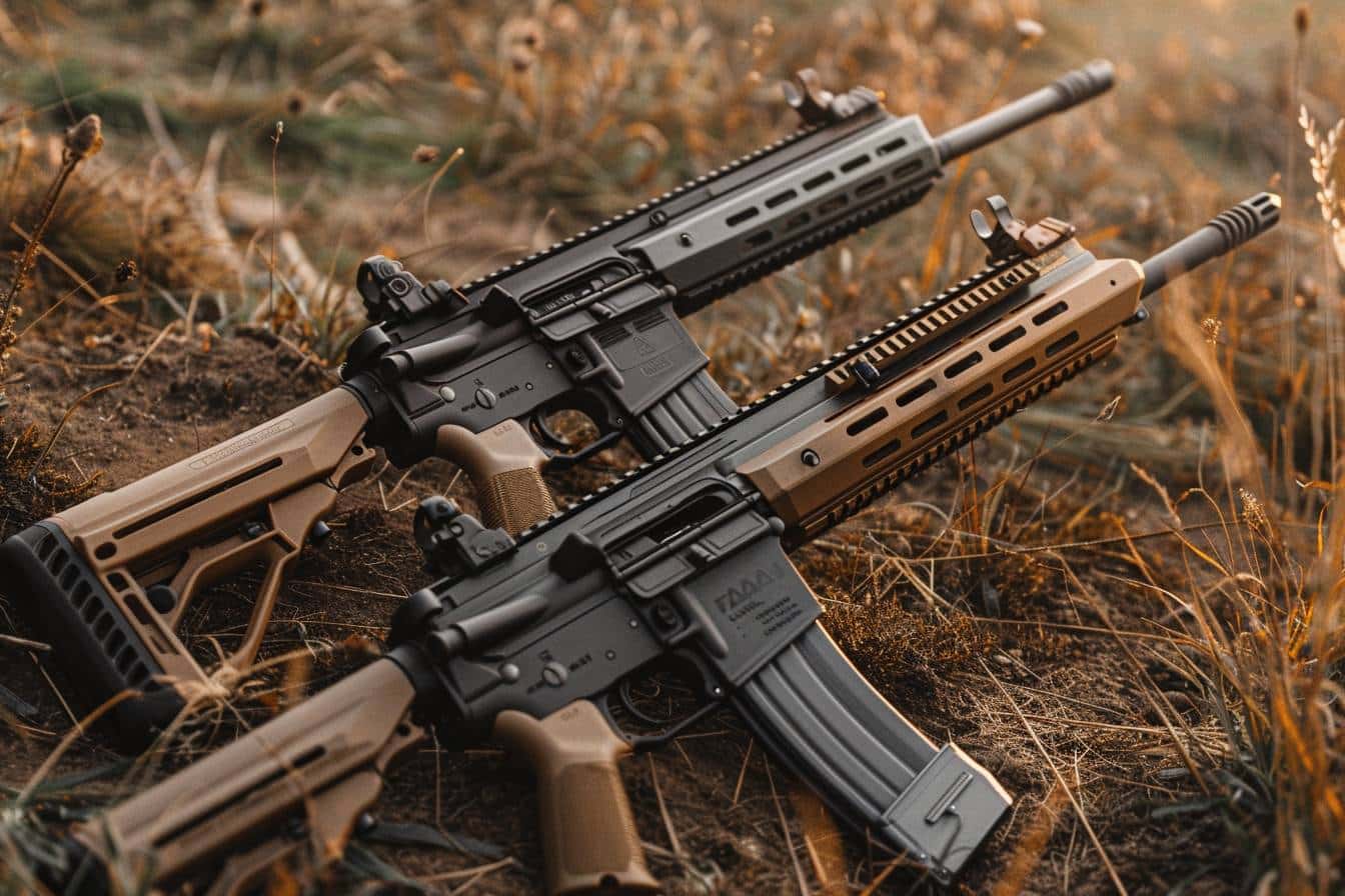 Quels sont les principales différences techniques entre le HK416 et le FAMAS ?