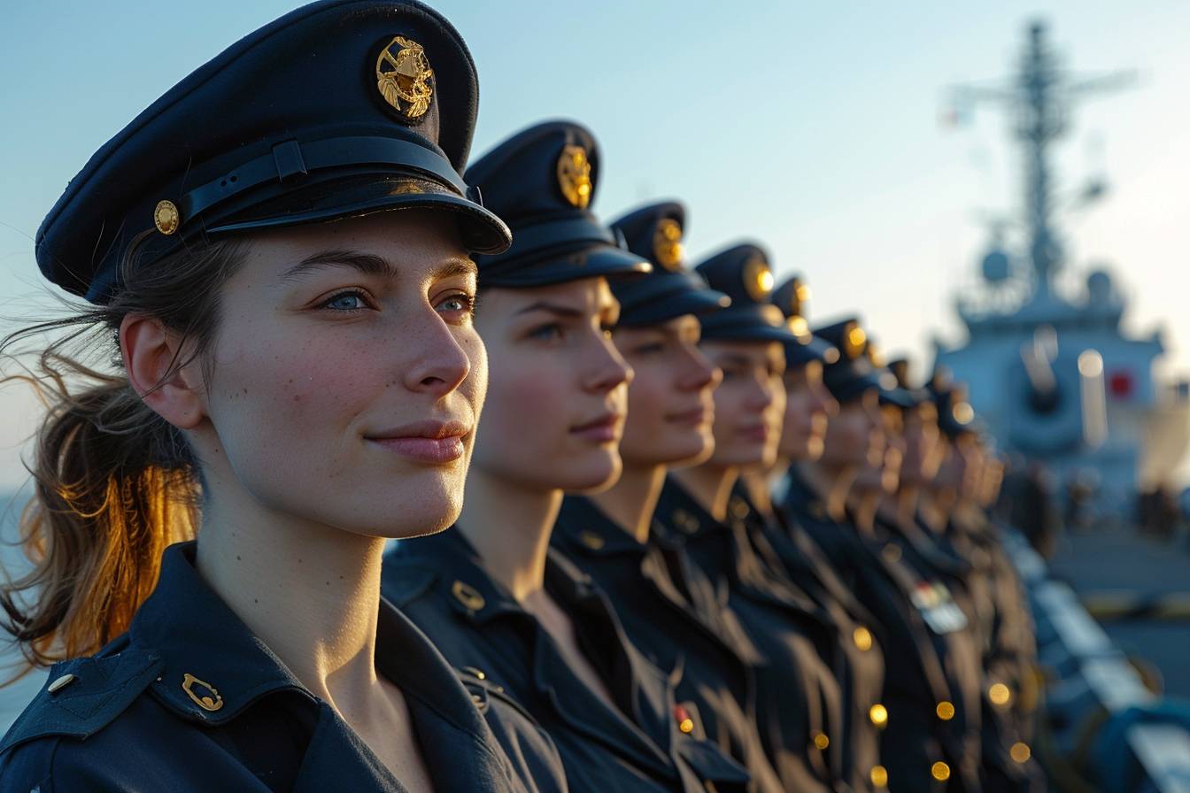 Quels sont les rôles des femmes dans la Marine nationale ?