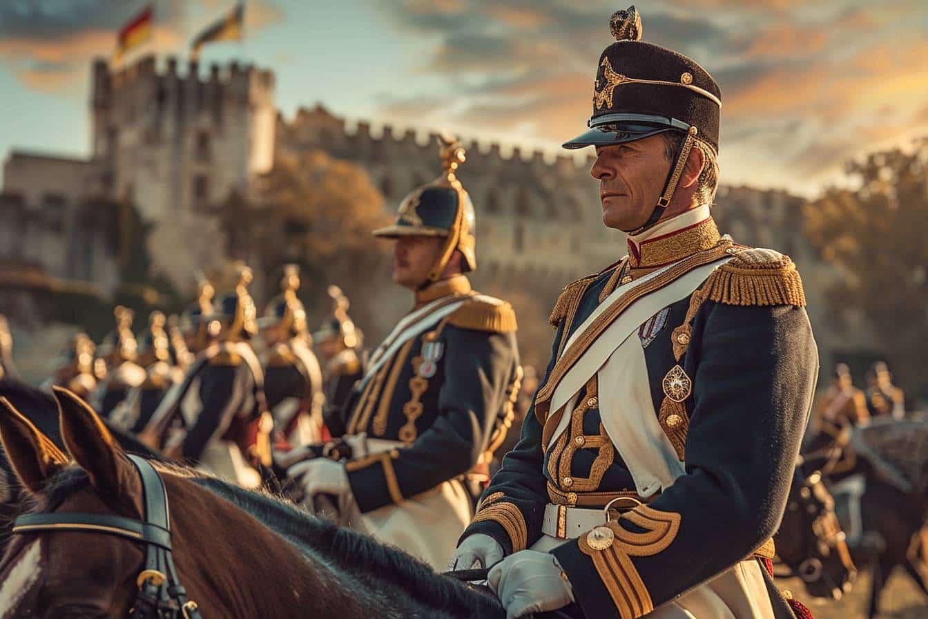 Qui commande le régiment de Spahis à Valence ?